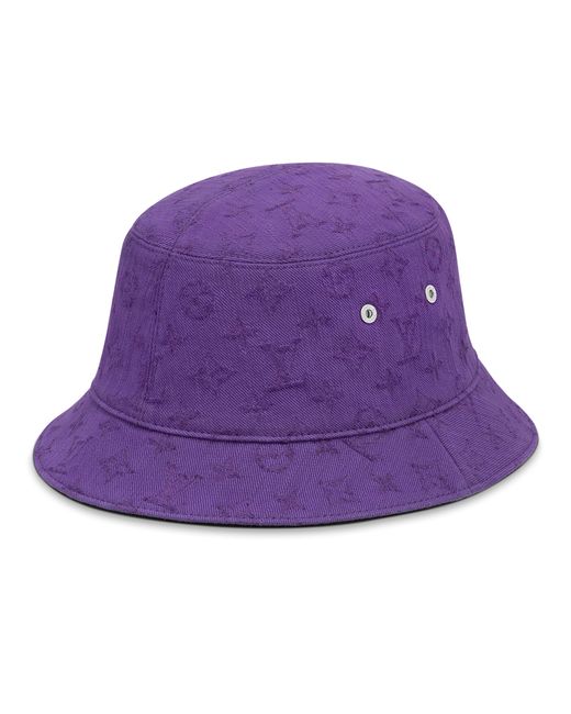 Bob Monogram Essential Louis Vuitton pour homme en coloris Purple