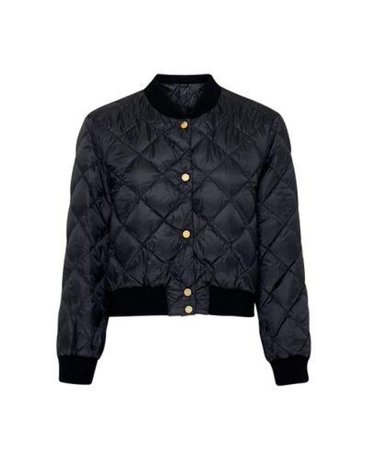 Max Mara Blue Bsoft Quilted Jacket - The Cube