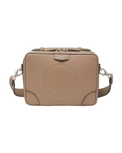 Moynat Camera Shoulder Bag in Natural Lyst