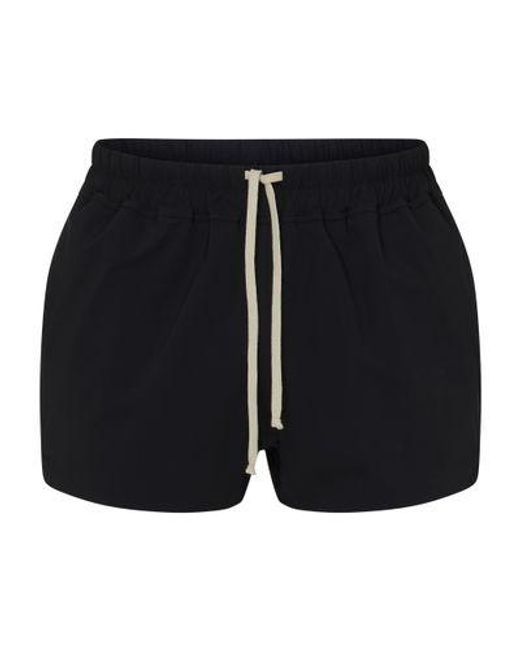 Rick Owens Black Knitted Briefs for men