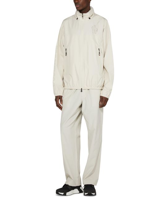 3 MONCLER GRENOBLE White Vieille Jacket for men
