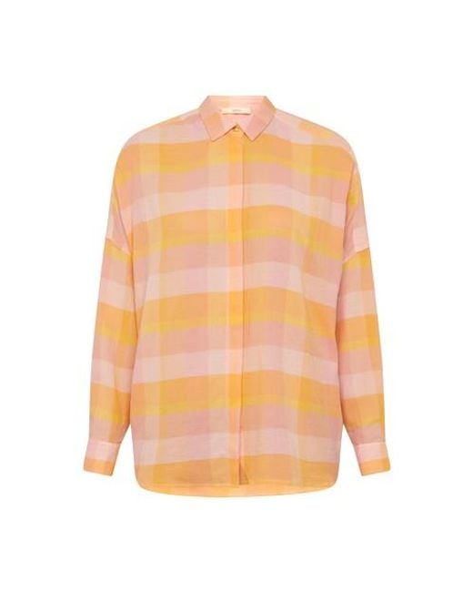 Sessun Orange Delima Shirt