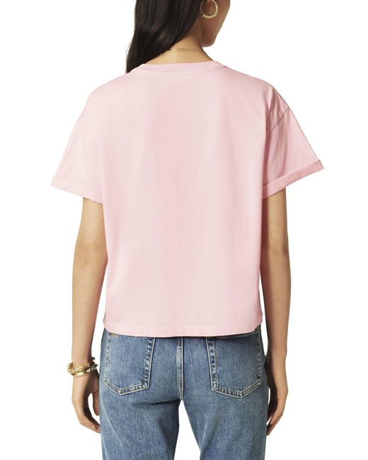 Ba&sh Pink Rosie Tshirt