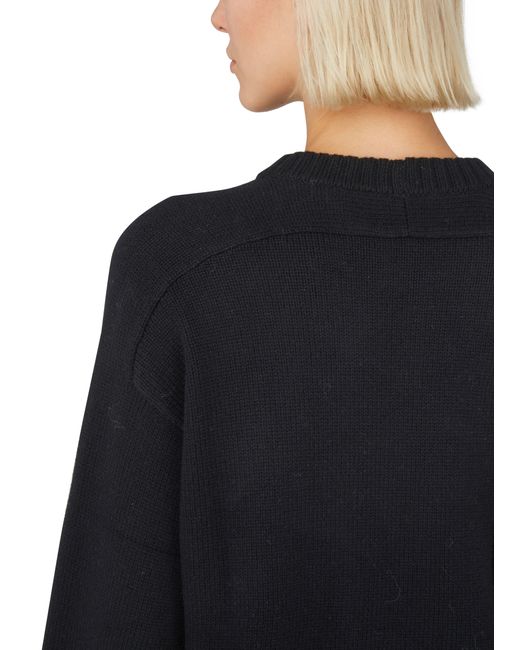 Loulou Studio Black Safi Wool Sweater