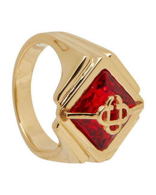 Casablancabrand Red Ring for men