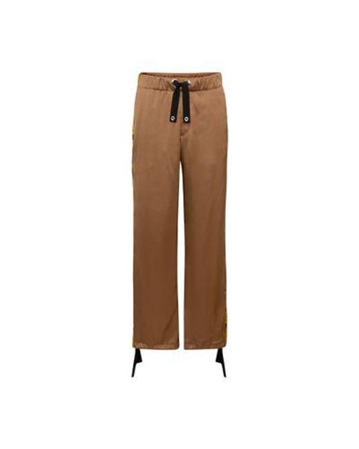 Versace Brown Heritage Print Large Pants for men