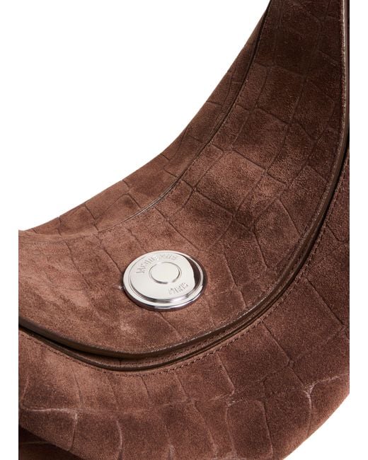 Jacquemus Brown Tasche The Calisso Rond