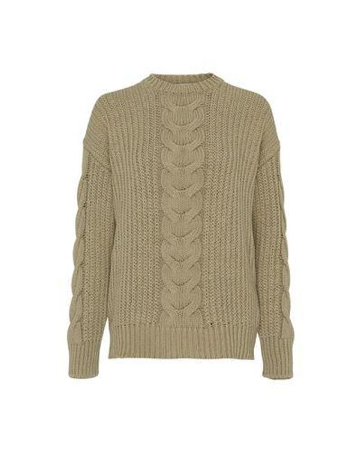 Max Mara Green Acciaio Sweater