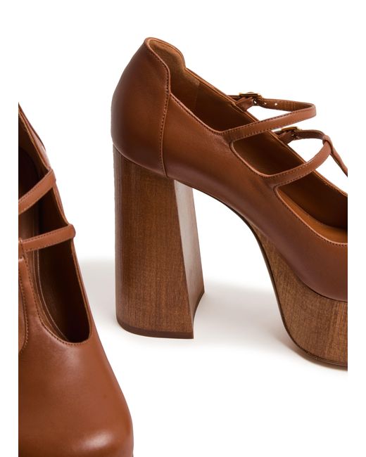 Chloé Brown Pumps Loti