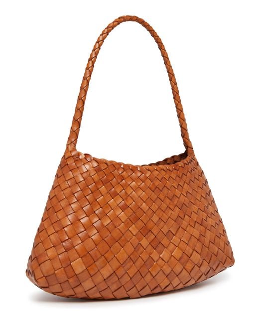Dragon Diffusion Brown Rosanna Shoulder Bag