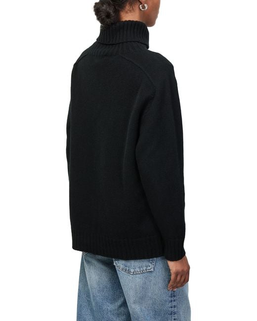 Pull À Col Roulé En Cachemire Bompard en coloris Blue
