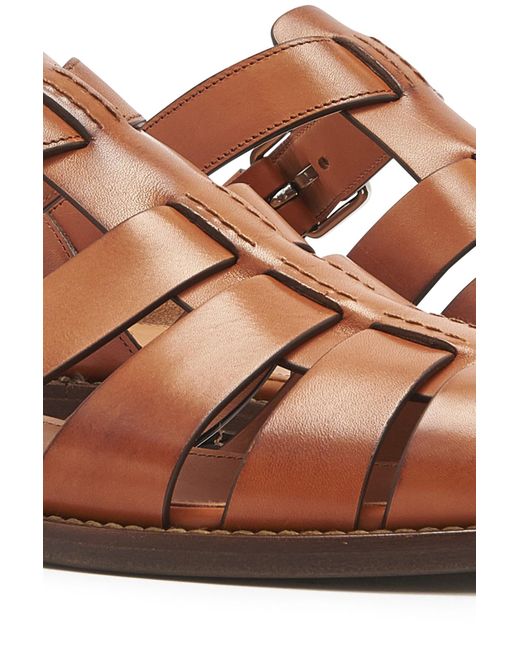 Church's Nevada Leather Sandal in Walnut (Brown) for Men - Save 44% - Lyst
