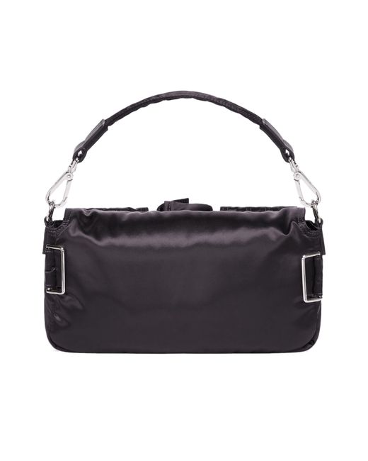 Fendi Black Baguette Tasche