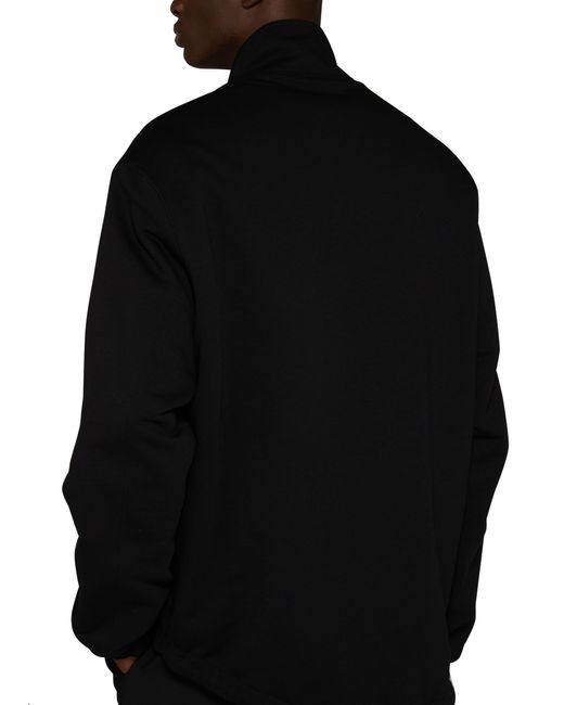 Alexander McQueen Jacke mit Stehkragen in Black für Herren