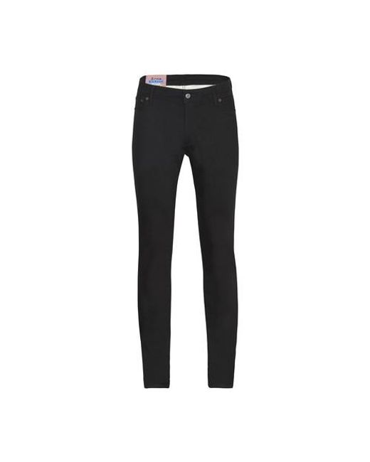 Acne North Stay Black Jeans for men
