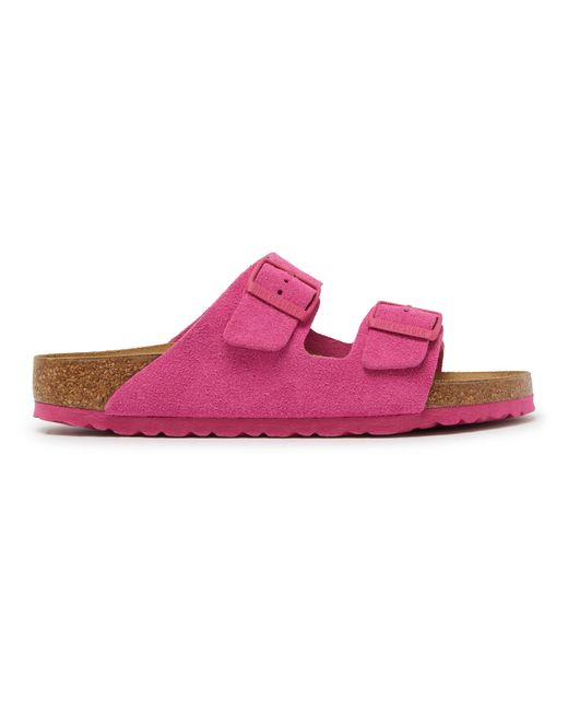 Birkenstock Pink Arizona Bs Sandals