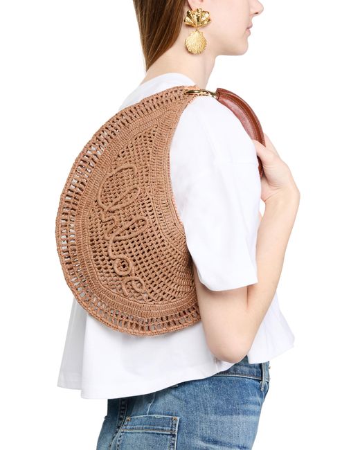 Chloé Brown Tasche Summer Banana