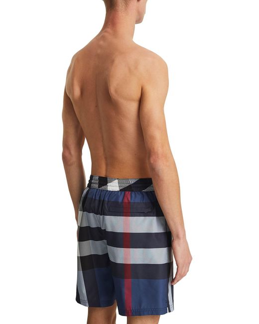 Burberry Synthetic Big Check Swim 