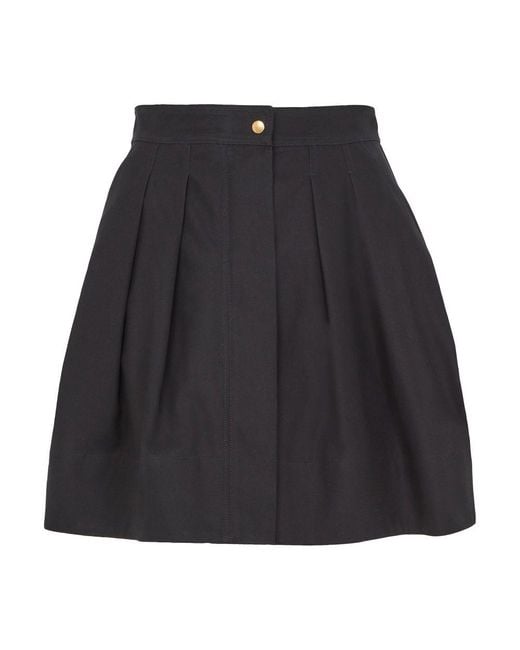Max Mara Black Minirock Cafila