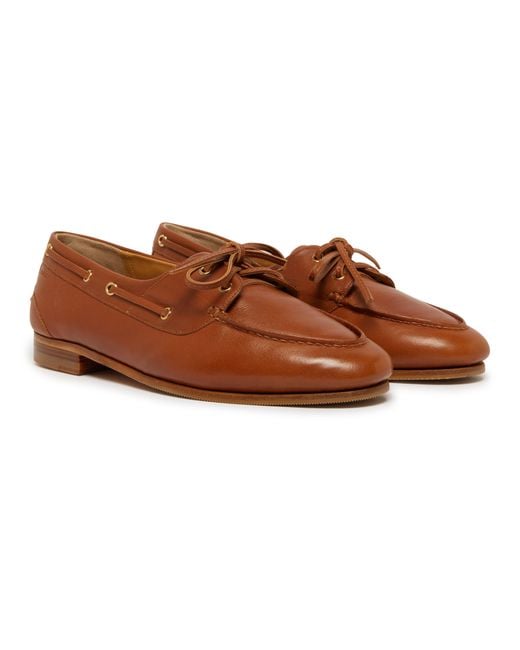 Bally Brown Loafer Plume