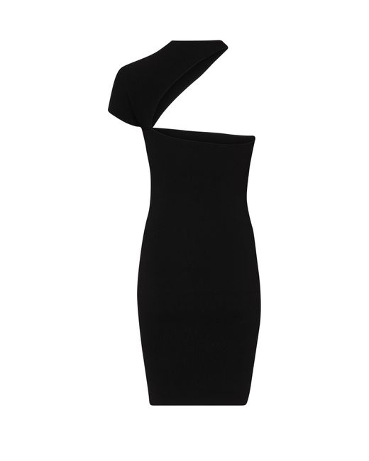 Isabel Marant Black Orka Mini Dress