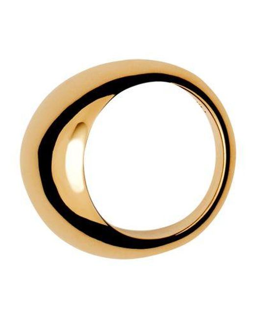 LIE STUDIO Black Ring Leah