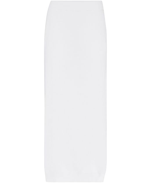 Jupe longue Brunello Cucinelli en coloris White