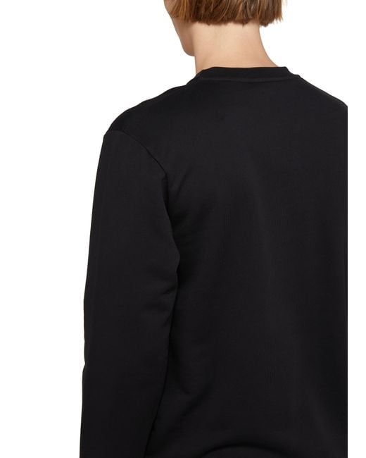 Vuarnet Black Signature Sweatshirt for men