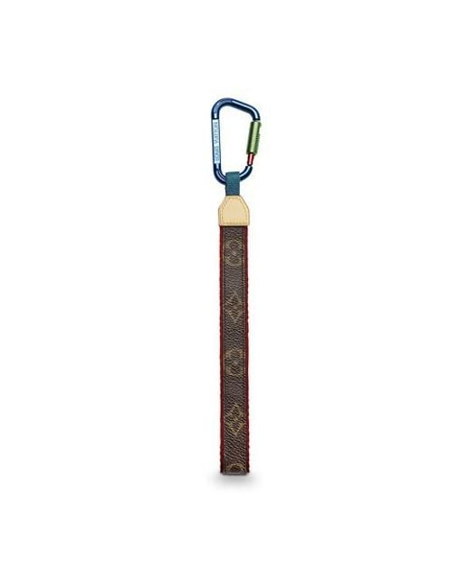 Louis Vuitton Multicolor Outdoor Lanyard Bag Charm And Key Holder for men