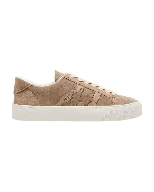 Moncler Natural Low Top Sneaker Monaco 2