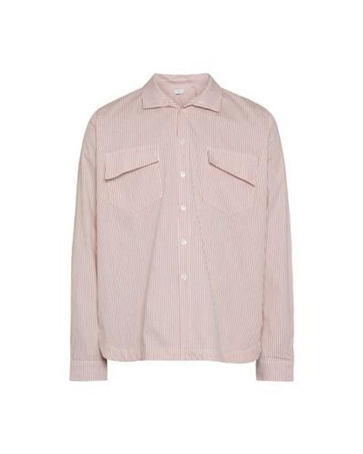 Rhude Pink Lauda Long Sleeve Shirt for men