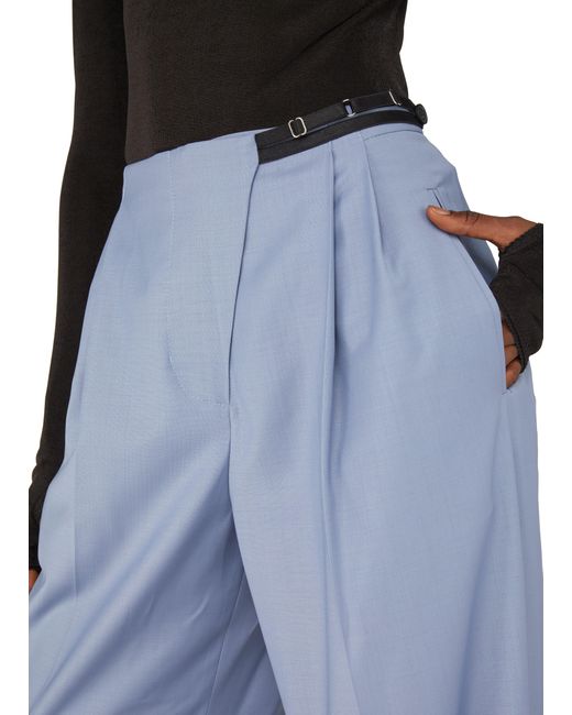 Anna October Blue Noemie Pant