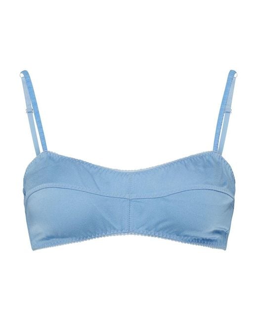 Anna October Blue Cloud Bralette