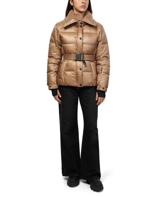 Moncler Brown Bataillouse Down Jacket