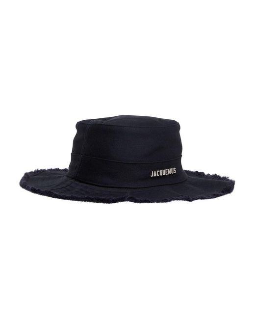 Jacquemus Blue Artichaut Bucket Hat for men