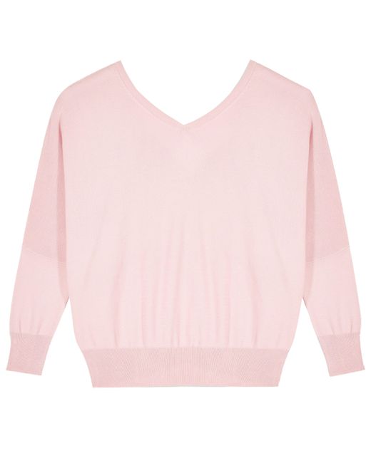 Ba&sh Pink Pullover Elsy