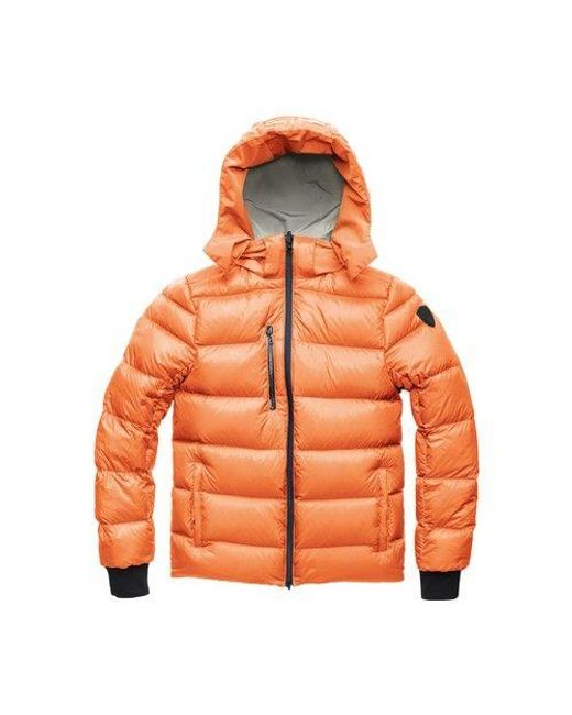 Nobis Oliver Puffer Jacket in Orange for Men Lyst