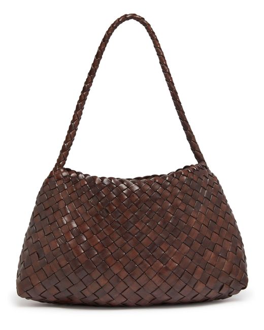 Dragon Diffusion Brown Rosanna Shoulder Bag