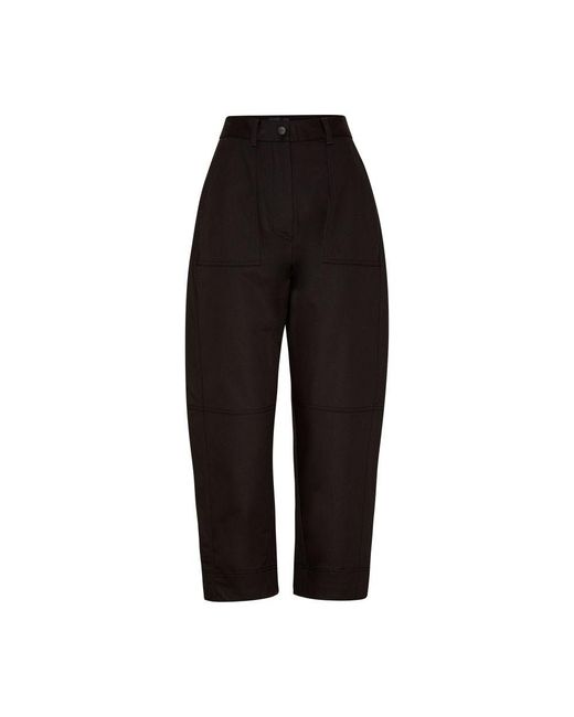 Moncler Black Cropped Pants