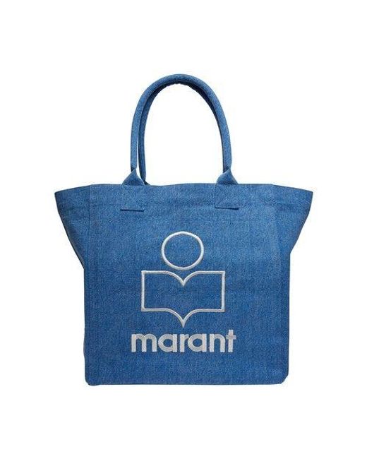 Isabel Marant Blue Yenky Handbag for men