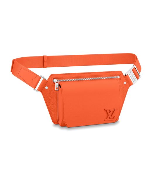 Louis Vuitton Takeoff Sling Bag in Orange für Herren