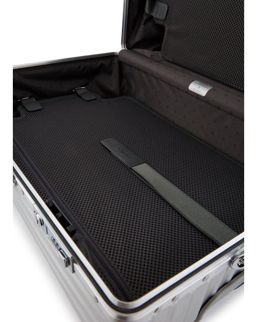 Rimowa Gray Classic Check-In M Luggage