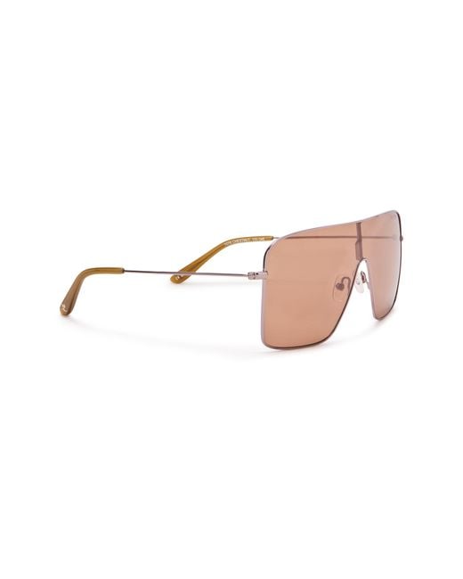 Courreges Pink 24 Sunglasses