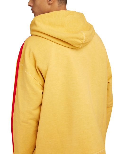 DSquared² Yellow Herca Fit Hoodie for men