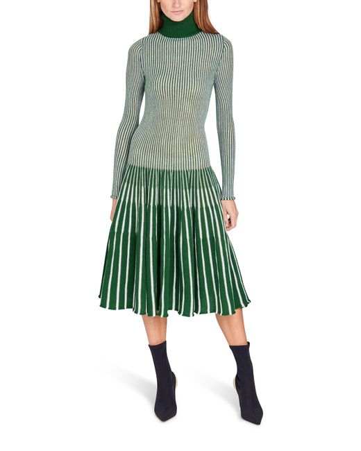 Thebe Magugu Green Knitted Dress