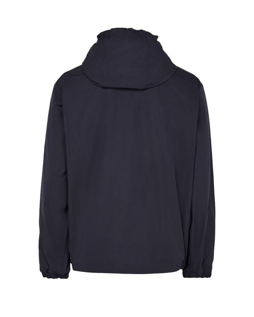 Moncler Blue Olan Jacket for men