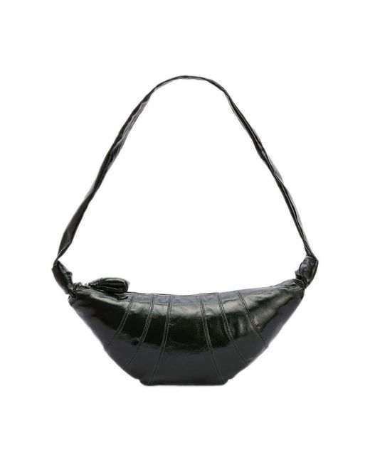 Sac Moyen Croissant Lemaire en coloris Black