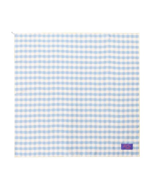 Loewe Blue Scarf