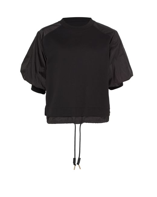 Moncler Black Short Sleeved T-Shirt