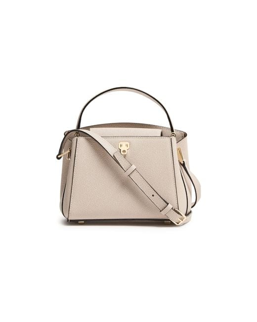 Valextra Natural Brera Micro Bag